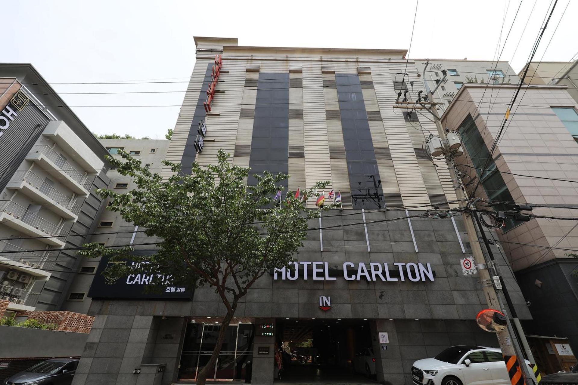 Carlton Hotel Inčchon Exteriér fotografie